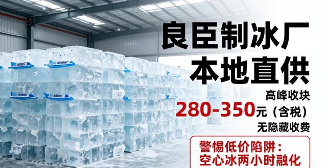 天津良臣制冰厂_天津降温冰块厂_降温冰块质量选择标准