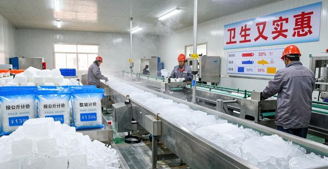 天津食用冰哪里买 良臣制冰厂卫生又实惠