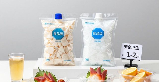 天津食用冰多少钱一袋？看看本地行情