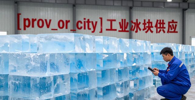天津工业大冰块批发旺季来了 工厂降温选哪家靠谱