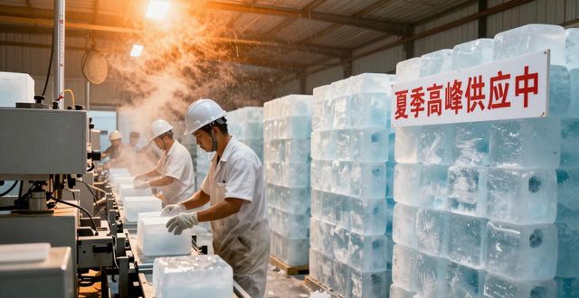 天津冰块公司的夏季制冷解决方案揭秘