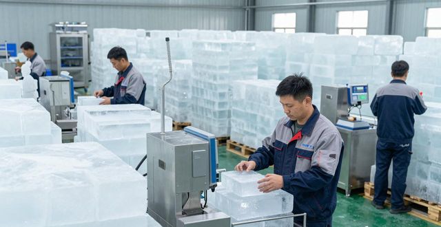 天津工业冰块批发厂家的冷源供应优势