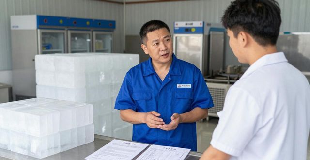 天津冰块订购的秘密：夏天烧烤摊老板都在用的方法