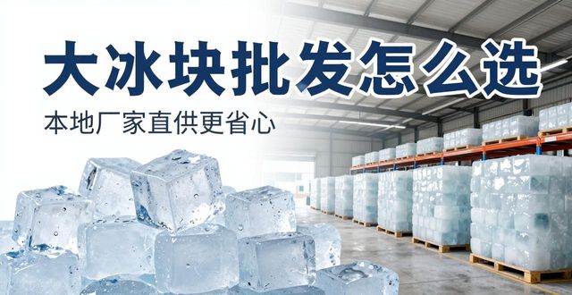 大冰块批发怎么选？天津本地厂家直供更省心