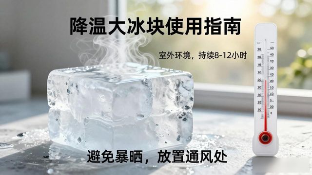 天津降温大冰块使用指南常见问题解答