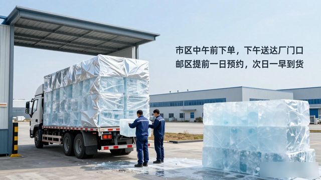 天津工业大冰块采购指南 本地降温冰块哪里找
